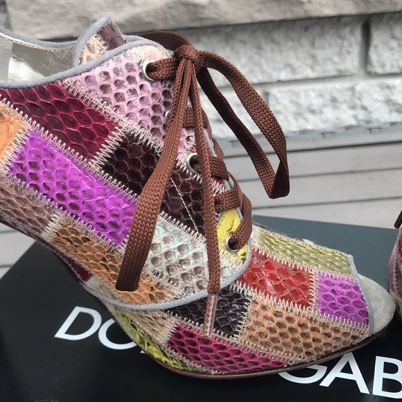 DOLCE & GABBANA heels - Picture 4 of 9